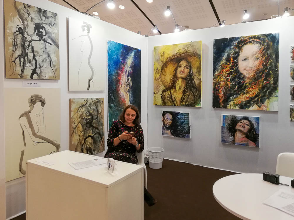 Art Shopping Kunstmesse Paris 2018